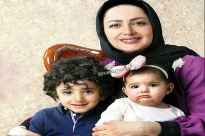 سفر در زمان | شباهت جالب پسر شیلا خداداد در گذر زمان چند ساله به پدرش دکتر فرزین سرکارات