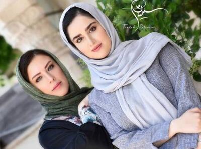 نگاه روز | خواهران زیبا و چشم رنگی سینما مادر و خاله هانیه غلامی
