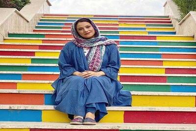 سفر در زمان | کودکی جذاب شبنم مقدمی در آغوش پدر مرحومش / شباهت مادر شیرزاد در خاتون به عروسک موطلایی اش