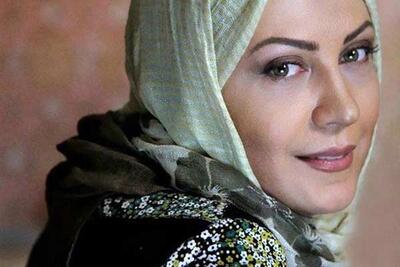 نگاه روز | رونمایی هوش پران از چهره جدید لعیا زنگنه مریم سریال در پناه تو بعد از جراحی زیبایی