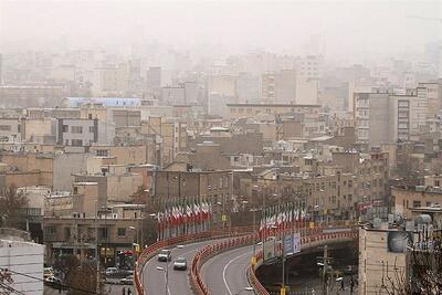 گرد و غبار مهمان همدانی‌ها