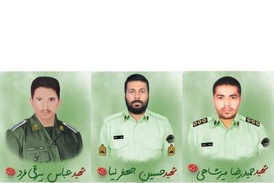 شهادت سه نیروی پلیس در شهرستان چابهار