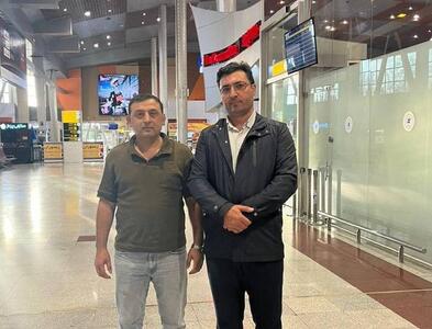 سرمربی خارجی تیم ملی جودو وارد ایران شد