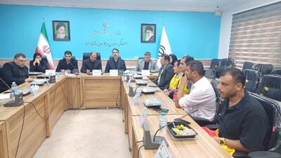 مجمع سالیانه هیات نجات غریق و غواصی مازندران برگزار شد