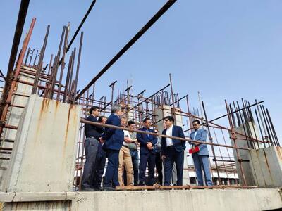 بازدید آخرین وضعیت پیست دوچرخه سواری زنجان توسط ثابت قدم