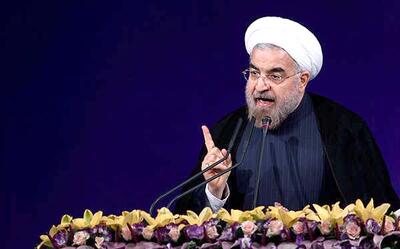 عصبانیت روحانی از موشک ایرانی