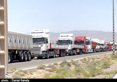 زنجیره تأمین کالای اساسی با ایثار رانندگان قطع نشد