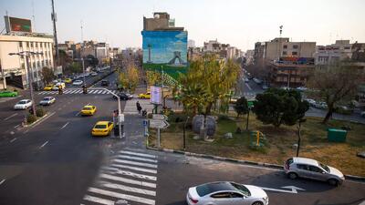 در میرزای شیرازی، ساختمانی مغرور با بالکن‌هایش دلبری می‌کند - چیدانه