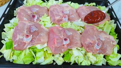 دیگه مرغ را سرخ نکن / دستور غذای سالم و ارزان برای درست کردن مرغ