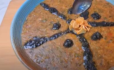 نحوه تهیه آش گوجه تابستانی / آش گوجه با نکات مهم