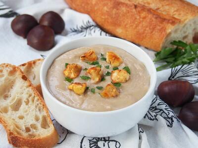 طرز تهیه سوپ کرمی فرانسوی با نکات کلیدی و لازم