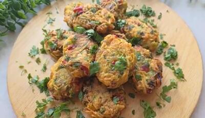 کوفته بادمجون بدون گوشت و تخم مرغ !!! کاملا گیاهی و آسان