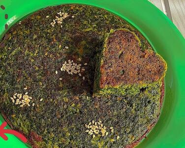 طرز تهیه کوکوسبزی رژیمی ای کاش زودتر یاد گرفته بودم این کوکوسبزی رو درست کنم!