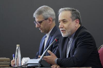 عراقچی: هیچ راهی جز بازگشت به دیپلماسی وجود ندارد