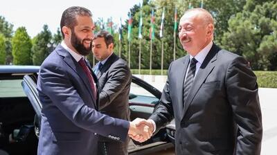 توافق علی‌اف با احمد الشرع برای صادرت گاز به سوریه