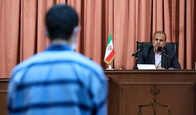 جزییات دادگاه قتل زورگیر در تهران/آن جوان می‌خواست از من و نامزدم زورگیری کند، دست به چاقو شدم