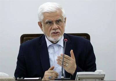 عارف: اکنون نظر حاکمیت کماکان انجام مذاکره با اقتدار است