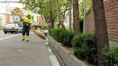 رفتگر کرمانشاهی کیف پر از طلا را تحویل داد + تصاویر