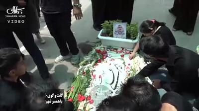 آخرین ساعات زندگی سردار حاجی‌زاده از زبان همسرش+ فیلم