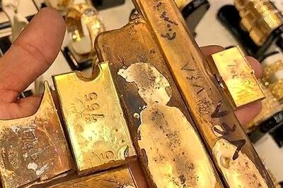 حرکت معکوس قیمت طلای جهانی و داخلی/ طلای آبشده گران شد/ سکه امامی در فاز نزولی