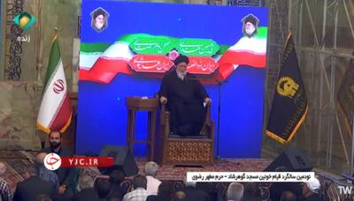 علم‌الهدی: بی‌حجابی ابزار دشمن در جنگ نرم است+ فیلم