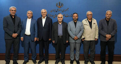 دیدار مدنی‌زاده با وزرای سابق و اقتصاددانان