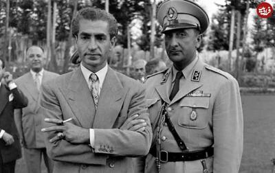 عکس/ نگاه معنادار نعمت الله نصیری رئیس ساواک ۵۴ سال پیش با لباس شخصی | اقتصاد24