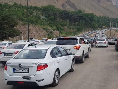 وضعیت تردد در جاده‌های کشور امروز ۲۱ تیر ۱۴۰۴
