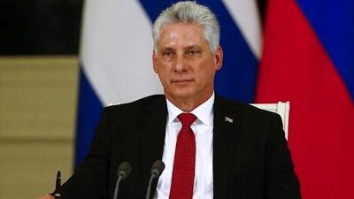 تحریم رئیس جمهور کوبا توسط آمریکا