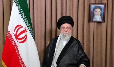 طرحی معنادار از چهره سیلی خورده ترامپ در اکانت توئیتری رهبر انقلاب/ سیلی سخت و قابل تکرار