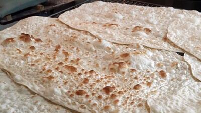نان از چه تاریخی در تهران گران می شود؟