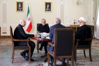 برگزاری جلسه سران قوا در نهاد ریاست جمهوری