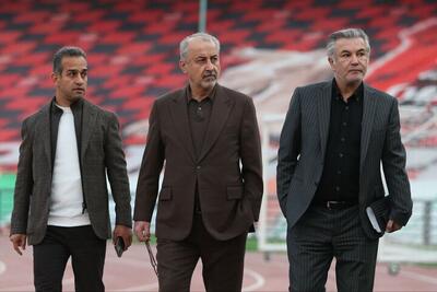 استیلی از مسئولیتش در پرسپولیس کناره‌گیری کرد؛ «بدون اطلاع من ۸ وینگر گرفتند؛ «وقعی» به نظر کمیته فنی ننهادند»