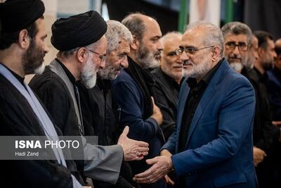 تصاویر: مراسم بزرگداشت شهید سرلشکر محمدسعید ایزدی