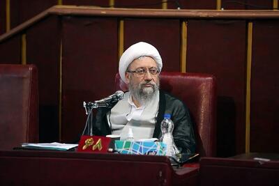 آملی‌لاریجانی: هر رفتار تفرقه‌انگیز در خدمت جبهه صهیونیسم است