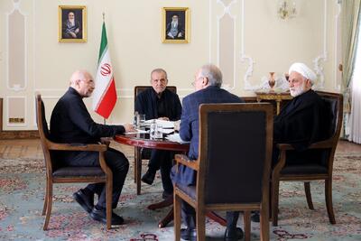 جلسه سران قوا در نهاد ریاست جمهوری برگزار شد +عکس