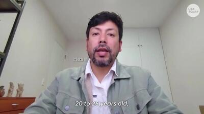 ببینید؛ کشف مومیایی ۱۰۰۰ ساله با موی قهوه‌ای تیره