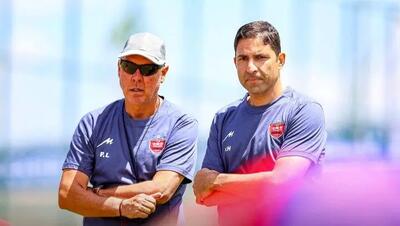 خط و نشان وحید هاشمیان برای رختکن پرسپولیس با ارونوف