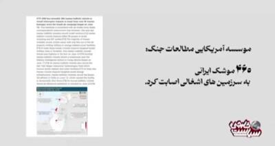 فتوشاپ بازی کارشناس شبکه سه و ماجرای پرتاب 460 موشک
