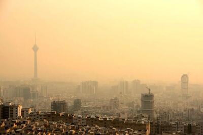 هشدار هواشناسی در تهران؛ گرد و خاک ادامه دارد
