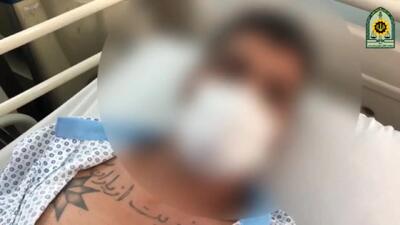 ببینید؛ اعتراف جوان تیر خورده در بیمارستان/ مثل سگ پشیمانم