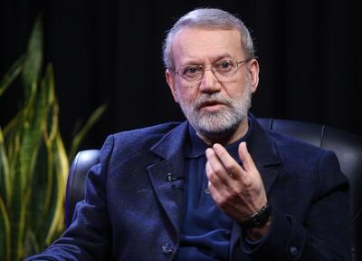 علی لاریجانی: در حال بررسی پیام‌هایی هستیم که از واشنگتن در مورد از سرگیری مذاکرات دریافت کرده‌ایم