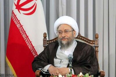 آملی لاریجانی: هرگونه صدا یا رفتار تفرقه‌انگیز در خدمت تقویت جبهه‌ صهیونیسم است
