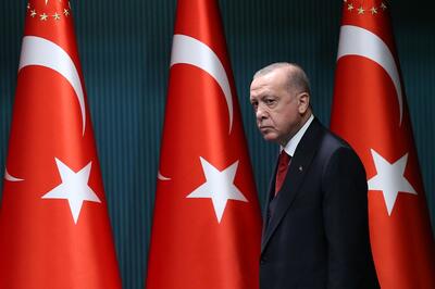 اردوغان: تروریسم در ترکیه به خط پایان رسیده است