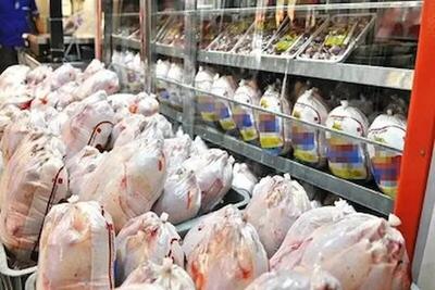 کشف بیش از هشت تن گوشت مرغ قاچاق در لرستان