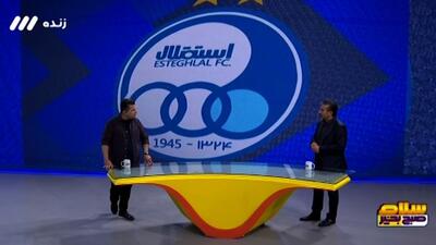 محمد مومنی: انتخاب ساپینتو بهترین تصمیم استقلال بود
