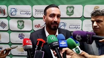 مسعود عبدی مالک خیبر: با سیدمهدی رحمتی به دنبال رتبه تک رقمی هستیم