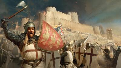 نقد و بررسی بازی Stronghold Crusader Definitive Editionگیمفا