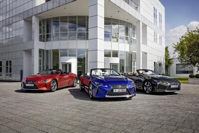 لکسوس LC 500 به موتورهای V8 تنفس‌ طبیعی ادای احترام می‌کند