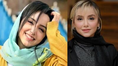 تصویر روز | شباهت صد در صدی نازنین بیاتی و خواهرش | گلی شی
